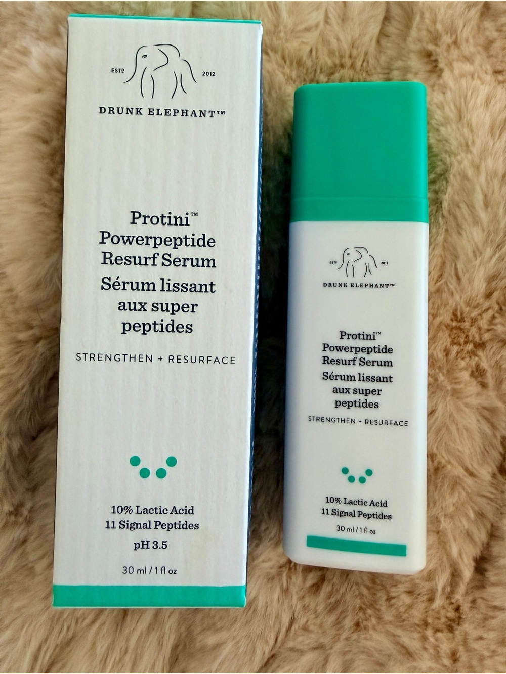 Drunk Elephant Protini Powerpeptide Resurf Serum